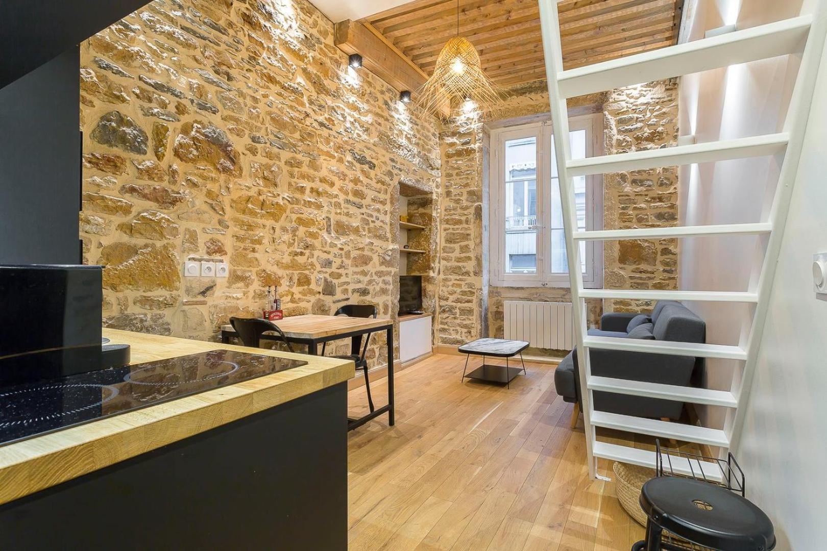 Hamac Suites - Studio Ainay 1 - Hyper Centre Lyon - 2 Personnes Экстерьер фото