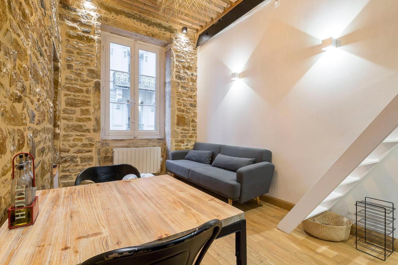 Hamac Suites - Studio Ainay 1 - Hyper Centre Lyon - 2 Personnes Экстерьер фото